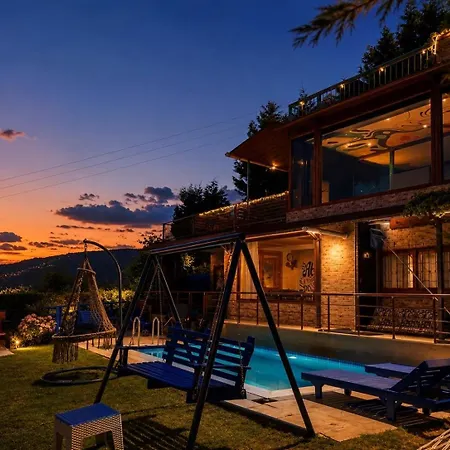 The Beautiful Form Of Sapanca Vila